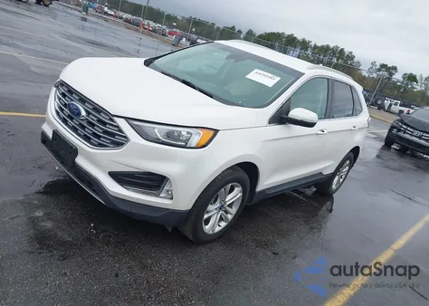 2019 Ford Edge Sel из США, поврежденный, VIN 2FMPK3J92KBC43202